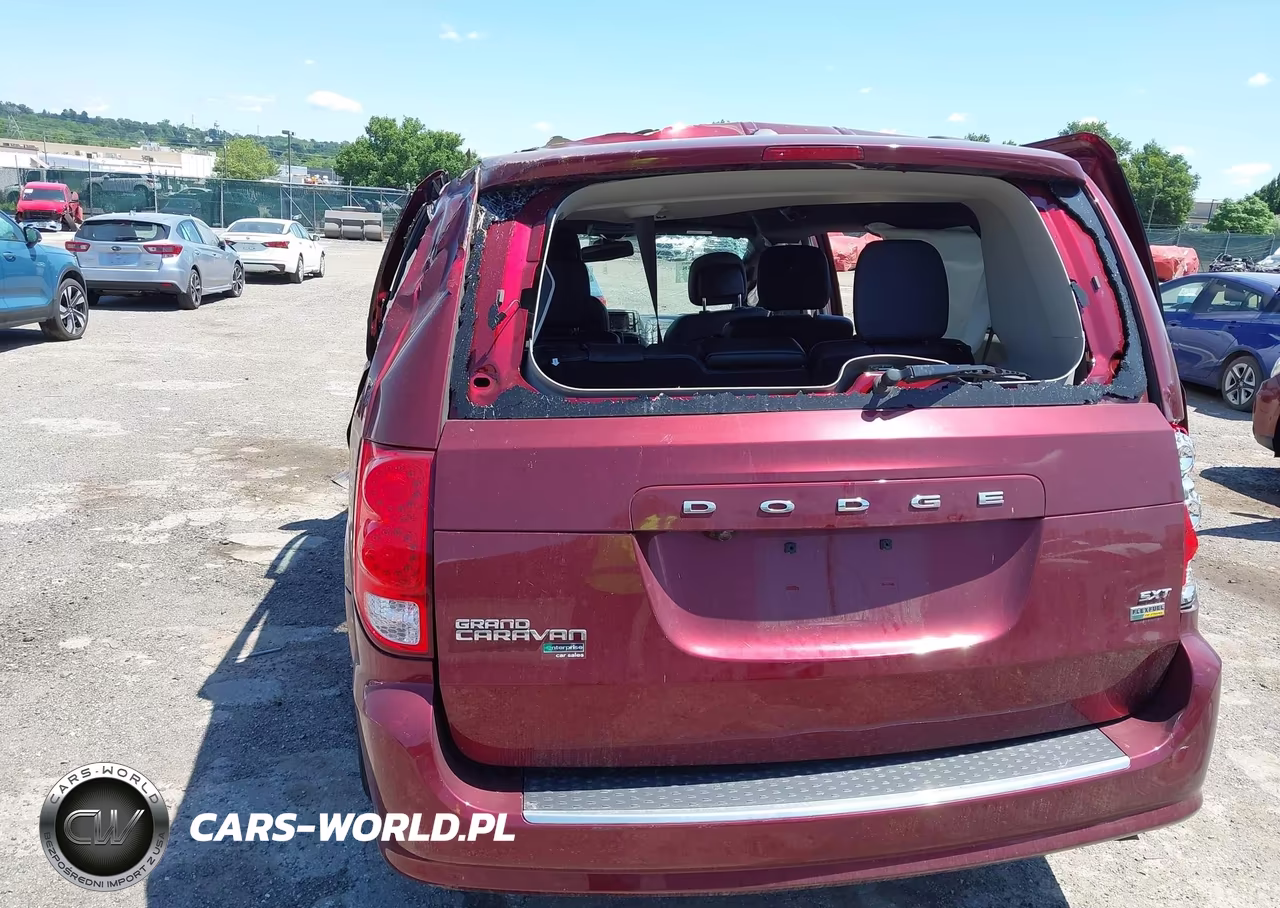 2019 Dodge Grand Caravan Sxt VIN:2C4RDGCG0KR755431 - 6