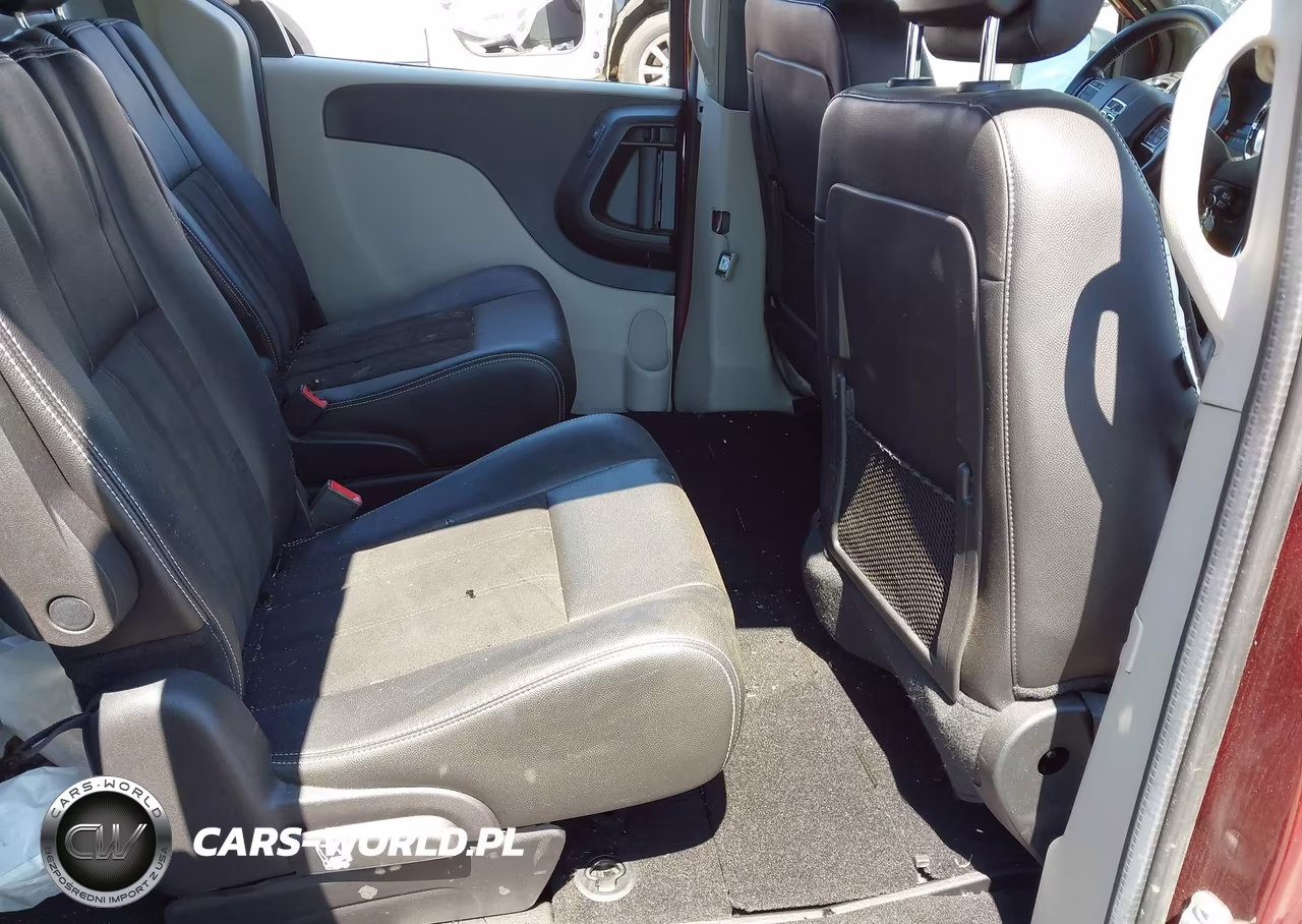 2019 Dodge Grand Caravan Sxt VIN:2C4RDGCG0KR755431 - 8