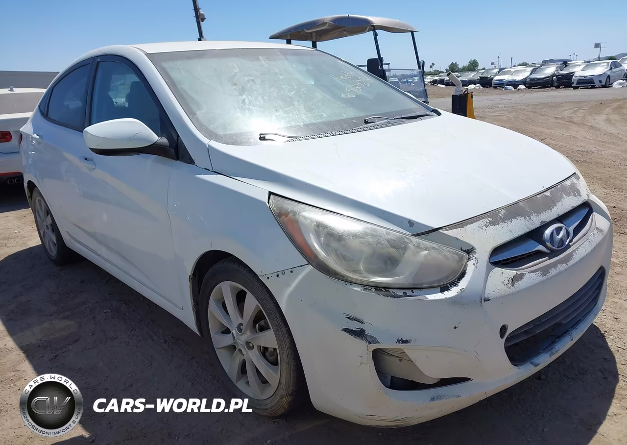 2013 Hyundai Accent Gls