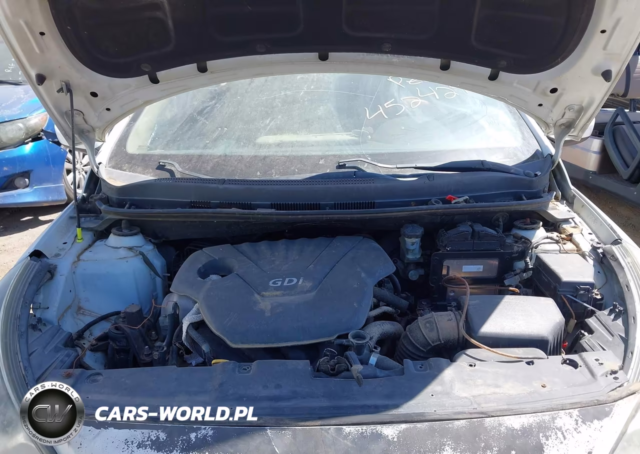 2013 Hyundai Accent Gls VIN:KMHCU4AE3DU461979 - 10