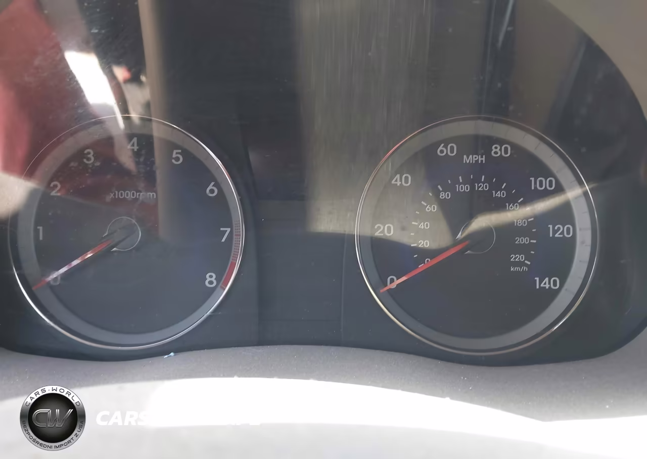 2013 Hyundai Accent Gls VIN:KMHCU4AE3DU461979 - 7