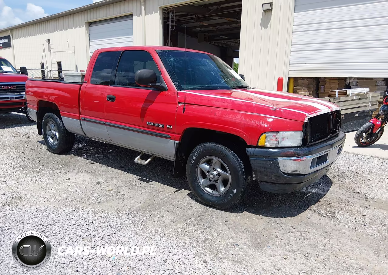 2001 Dodge Ram 1500 St