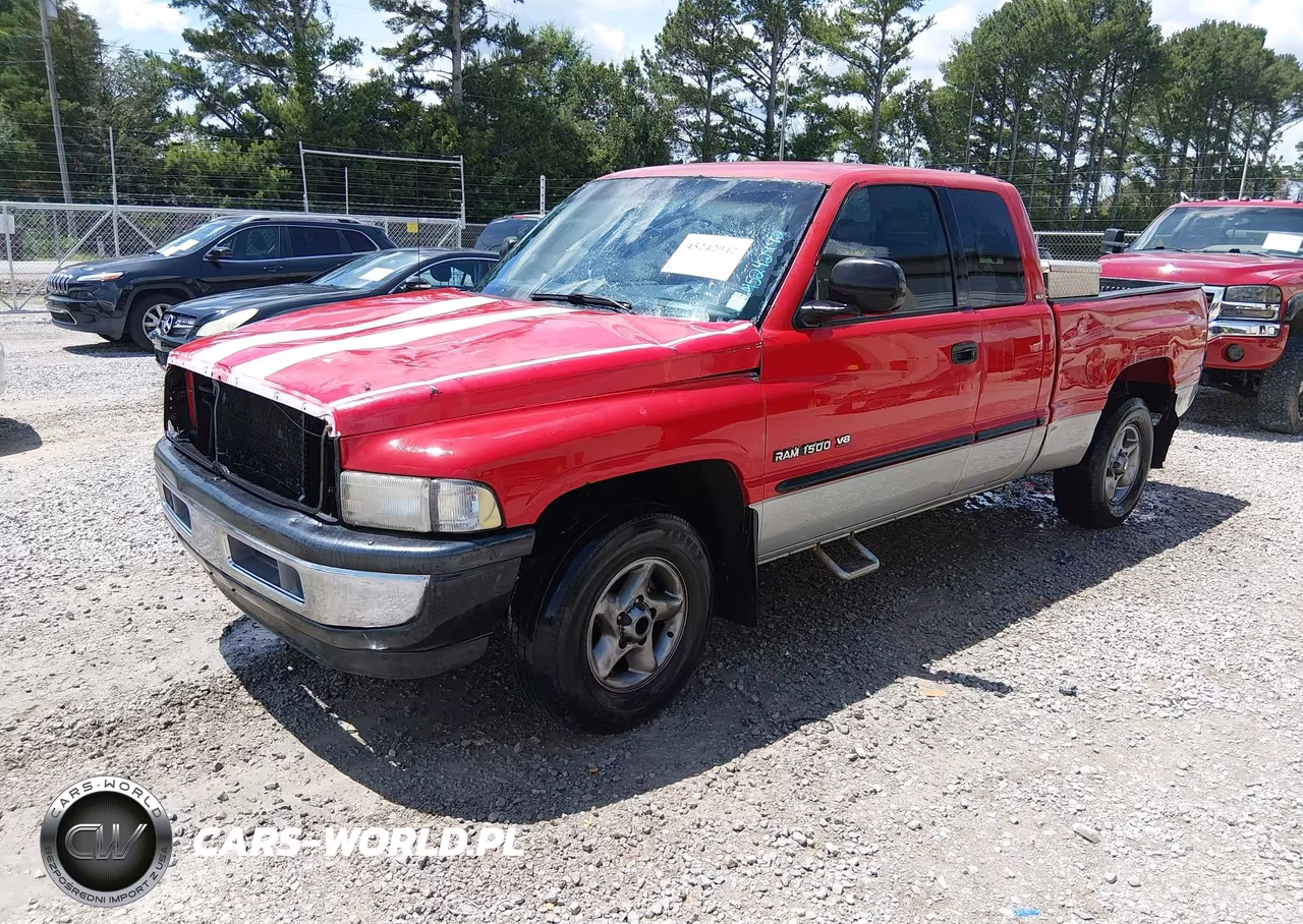 2001 Dodge Ram 1500 St VIN:1B7HC13Y21J242768 - 2