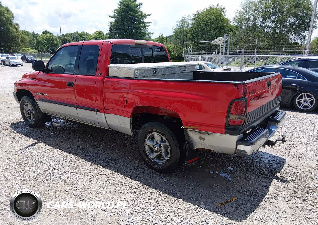 2001 Dodge Ram 1500 St VIN:1B7HC13Y21J242768 - 3