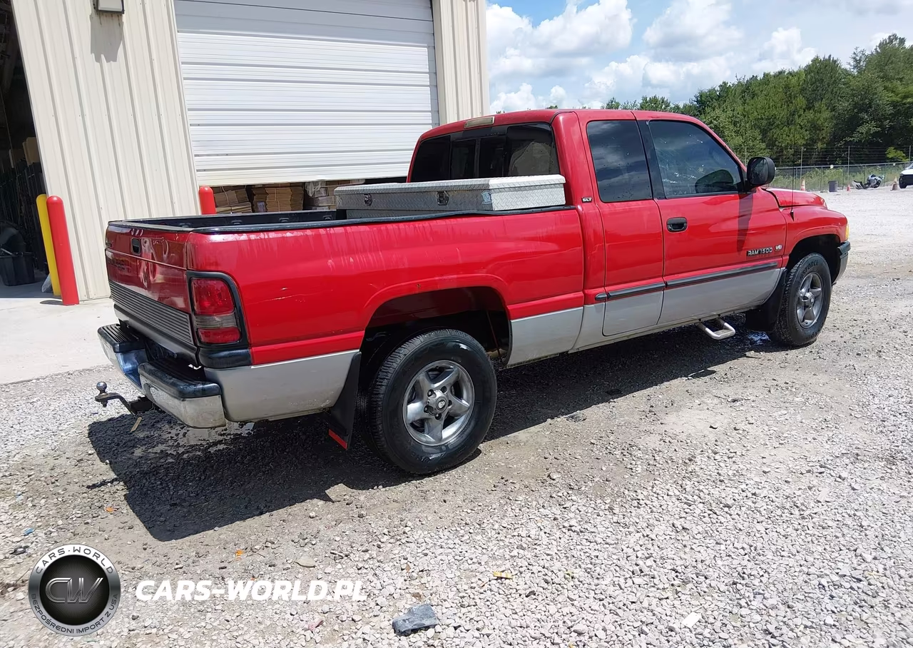 2001 Dodge Ram 1500 St VIN:1B7HC13Y21J242768 - 4