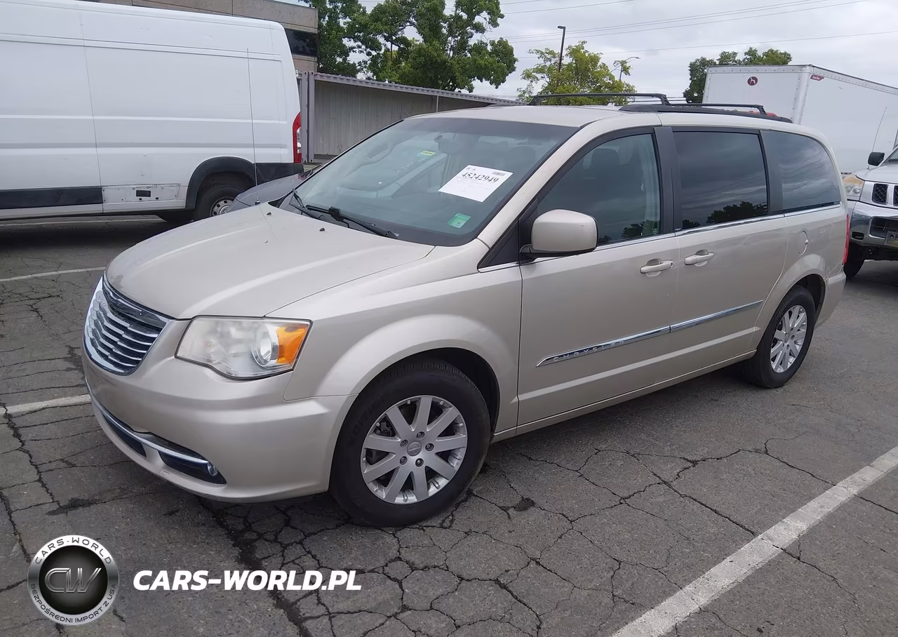 2014 Chrysler Town & Country Touring VIN:2C4RC1BG3ER307092 - 2