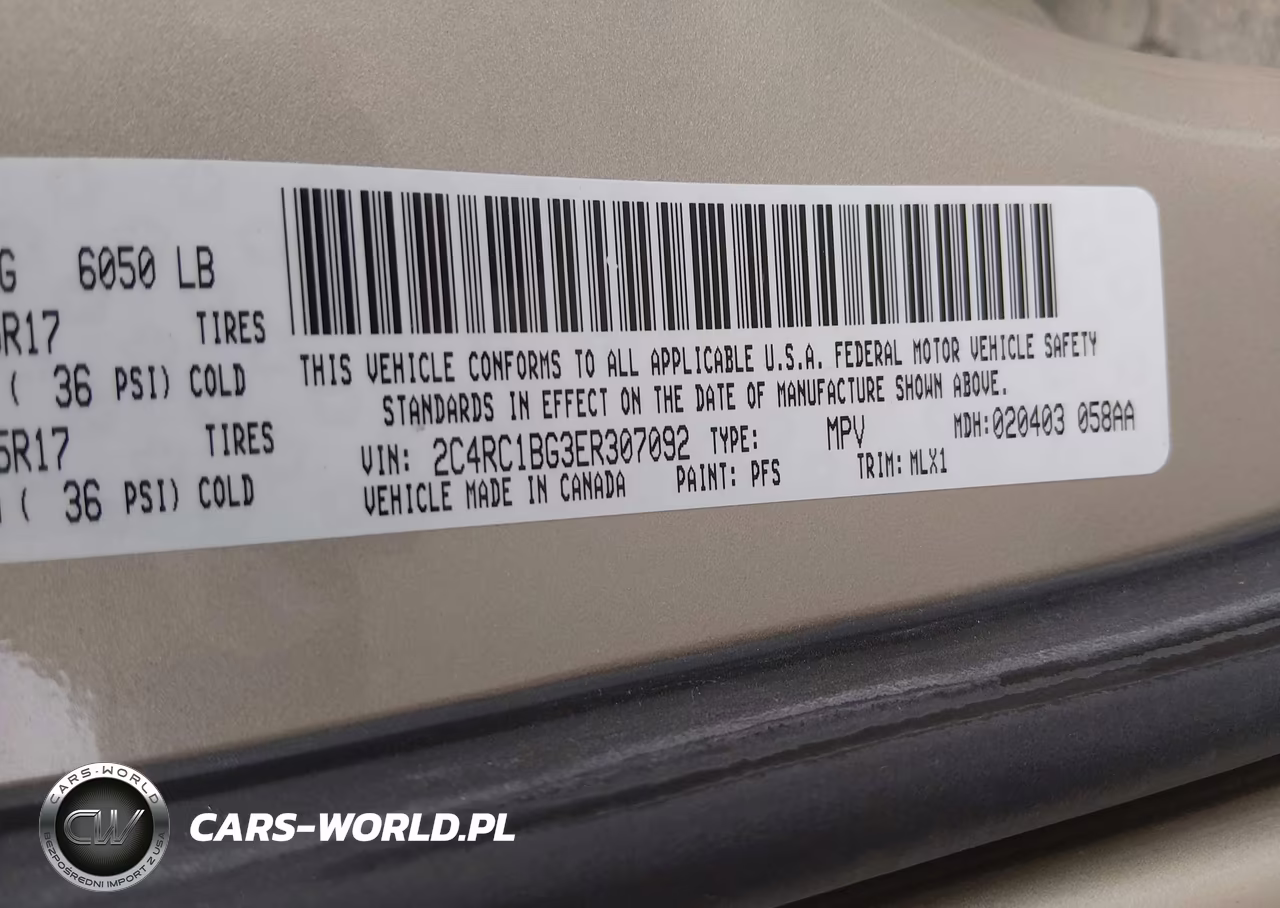 2014 Chrysler Town & Country Touring VIN:2C4RC1BG3ER307092 - 9