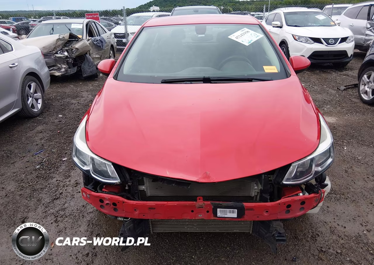 2018 Chevrolet Cruze Ls Auto VIN:1G1BC5SM2J7240679 - 13