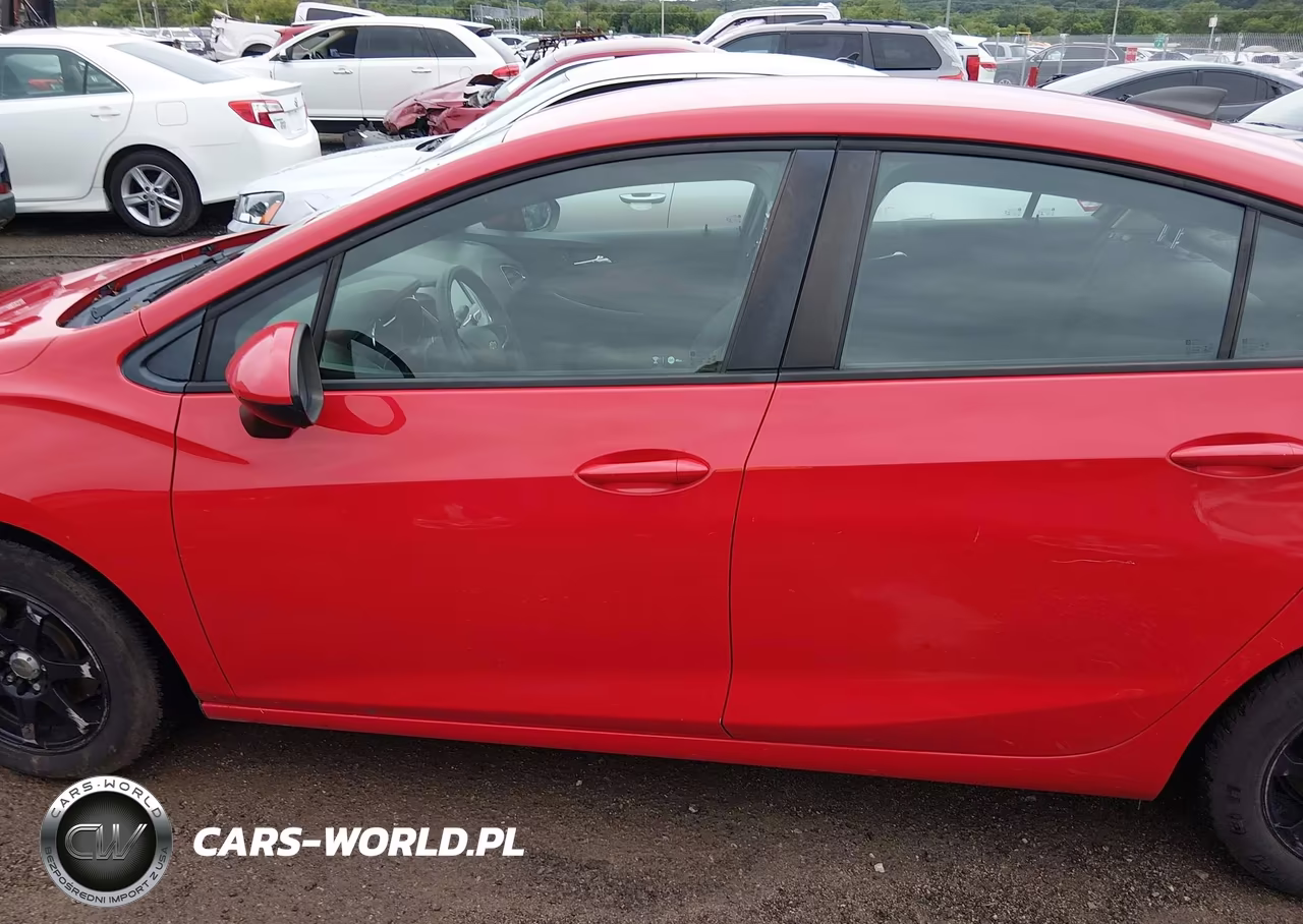 2018 Chevrolet Cruze Ls Auto VIN:1G1BC5SM2J7240679 - 15