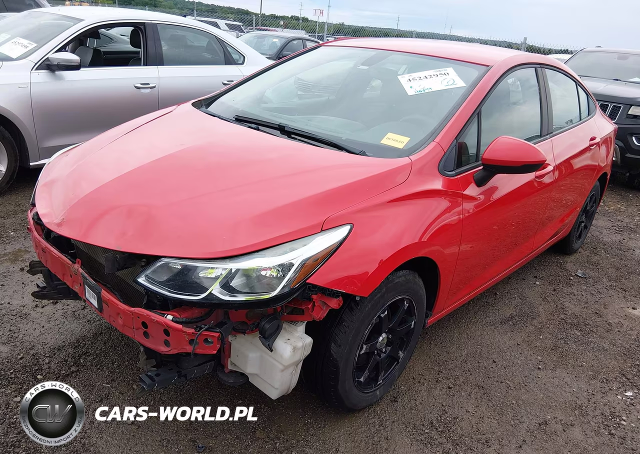 2018 Chevrolet Cruze Ls Auto VIN:1G1BC5SM2J7240679 - 2