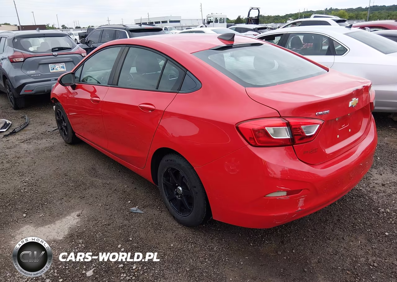 2018 Chevrolet Cruze Ls Auto VIN:1G1BC5SM2J7240679 - 3