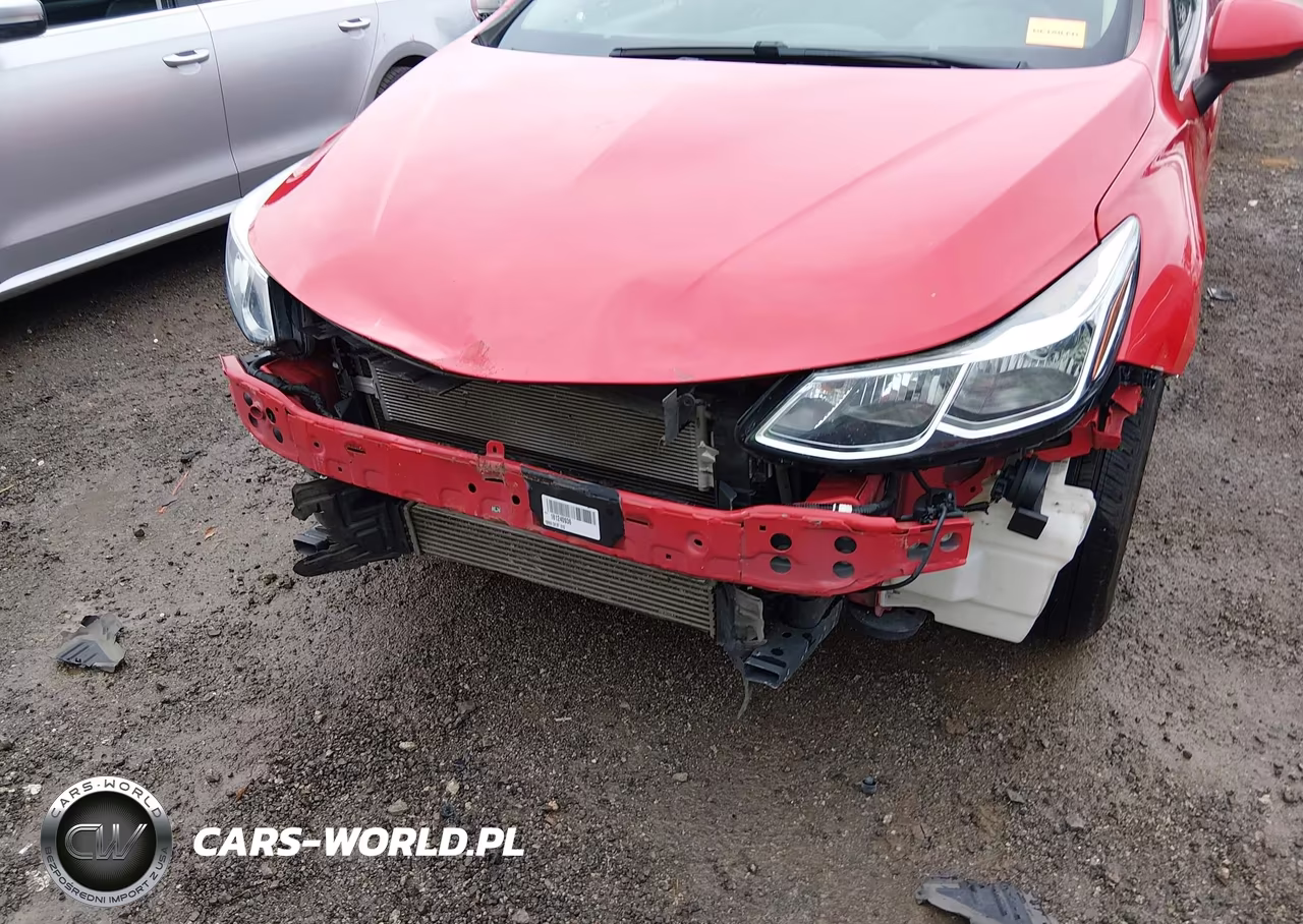 2018 Chevrolet Cruze Ls Auto VIN:1G1BC5SM2J7240679 - 6
