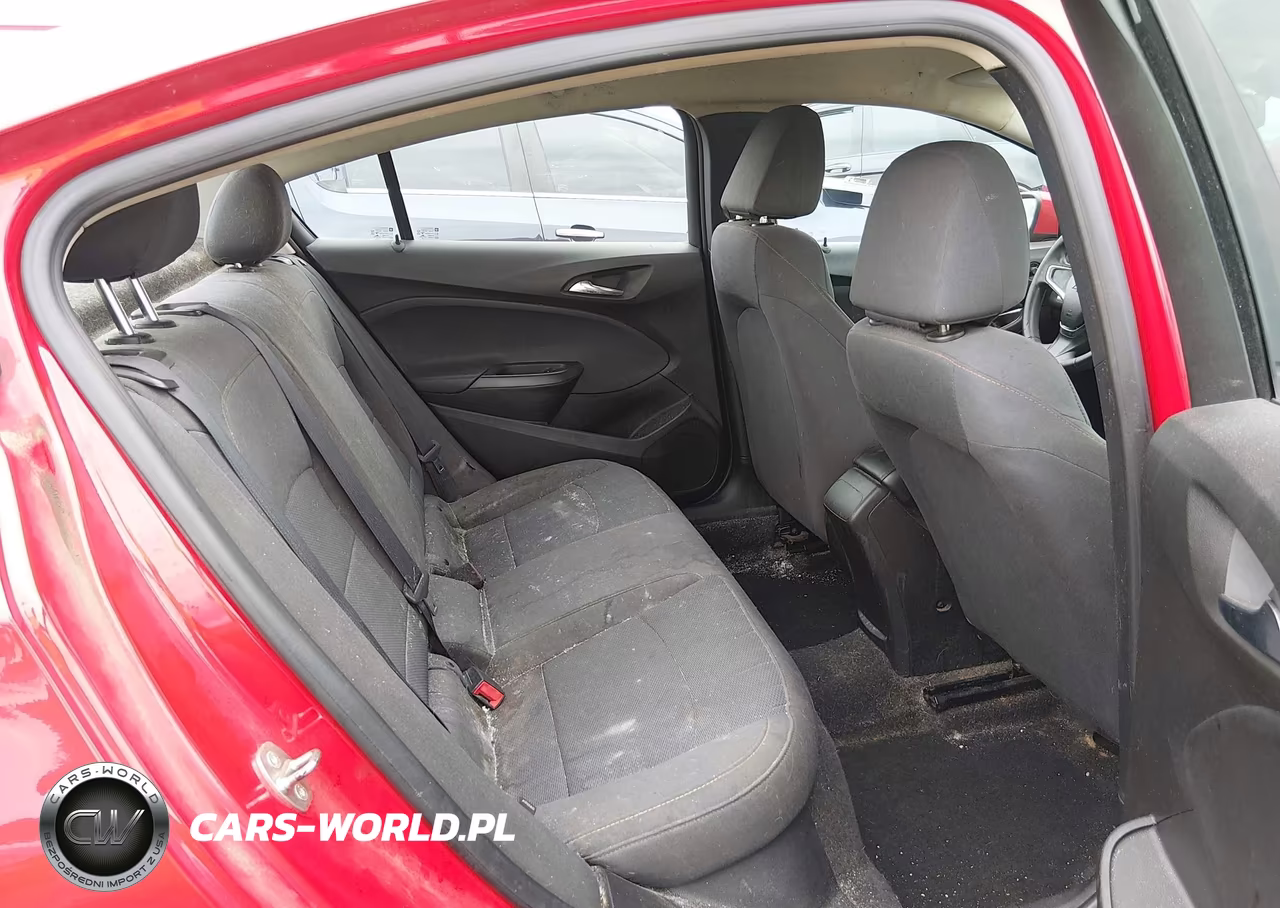 2018 Chevrolet Cruze Ls Auto VIN:1G1BC5SM2J7240679 - 8
