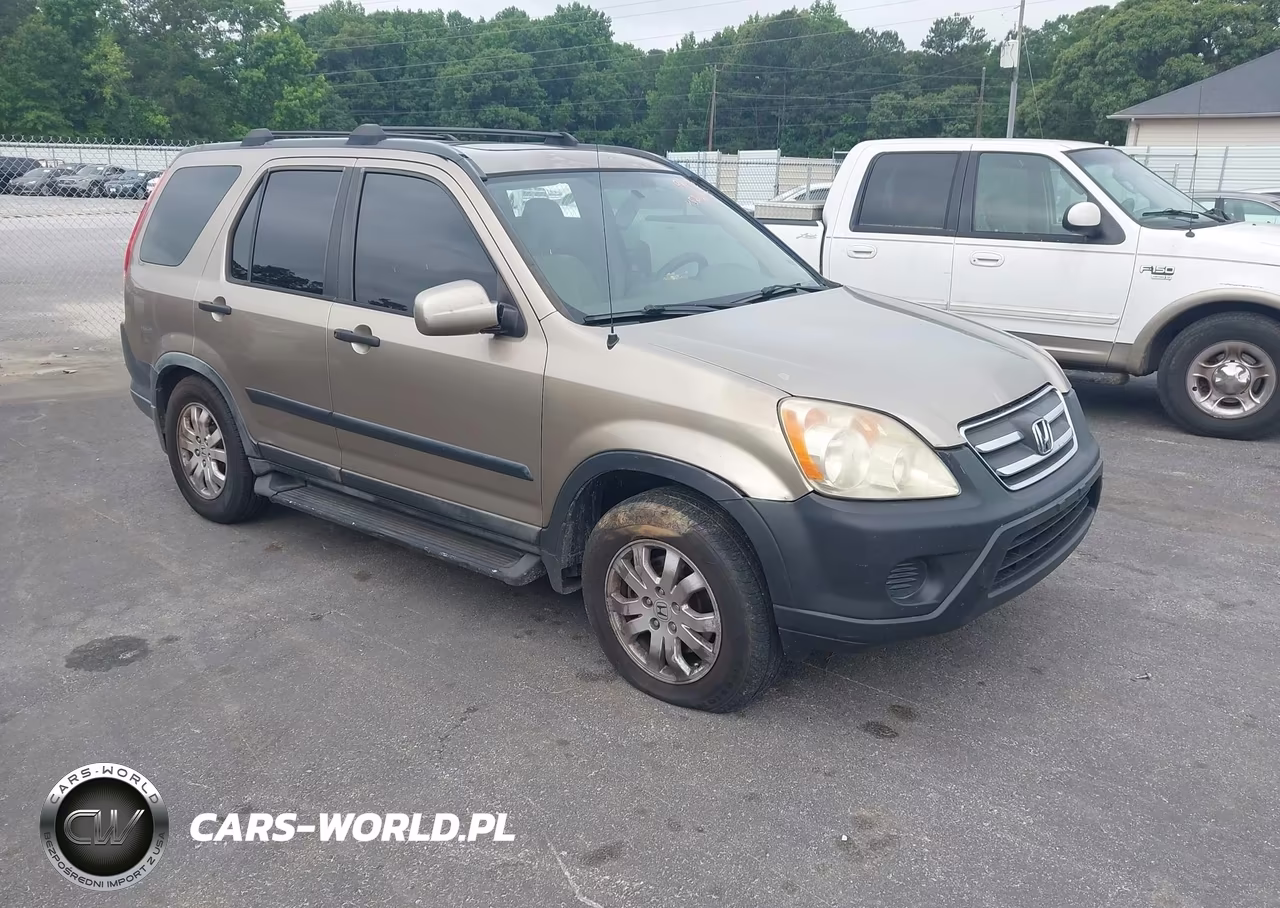 2005 Honda Cr-V Ex