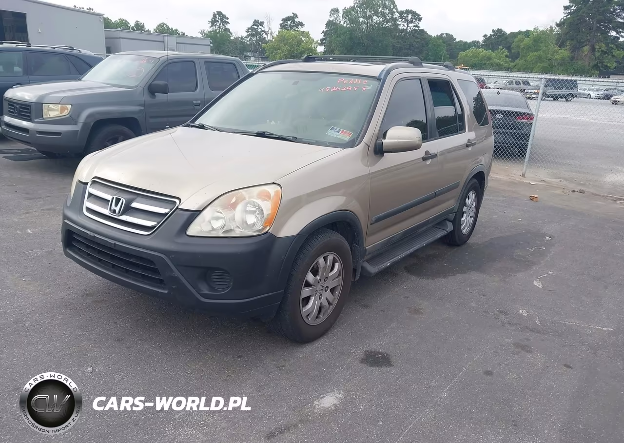 2005 Honda Cr-V Ex VIN:JHLRD78875C026831 - 2
