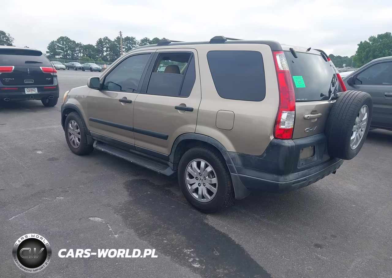 2005 Honda Cr-V Ex VIN:JHLRD78875C026831 - 3