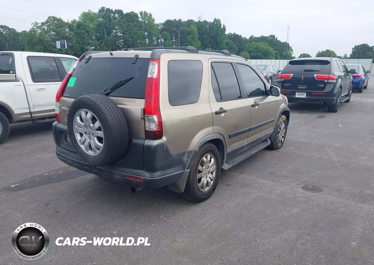 2005 Honda Cr-V Ex VIN:JHLRD78875C026831 - 4