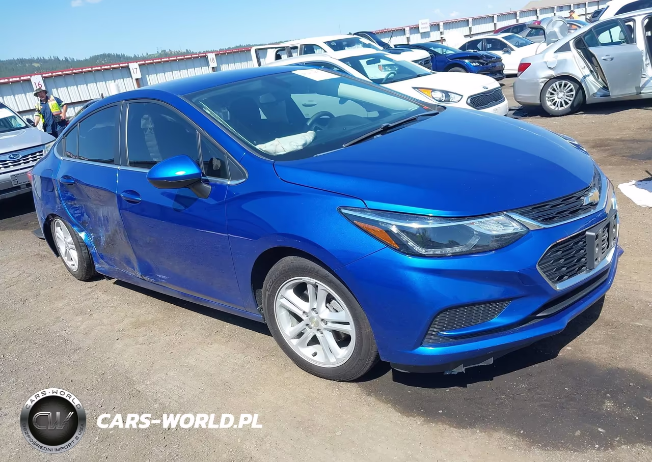 2018 Chevrolet Cruze Lt Auto – zdjęcie 1 z 16