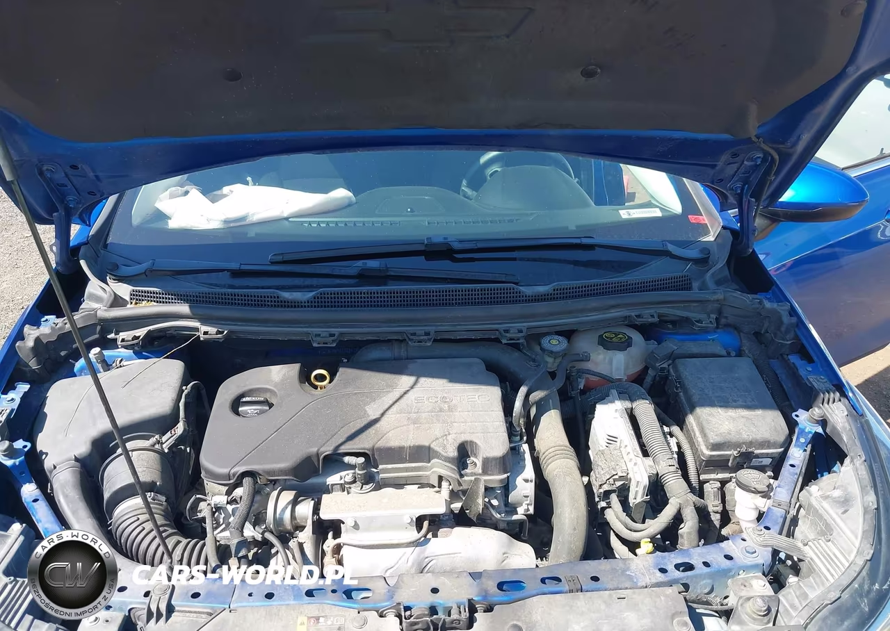 2018 Chevrolet Cruze Lt Auto VIN:1G1BE5SM2J7224752 - 10