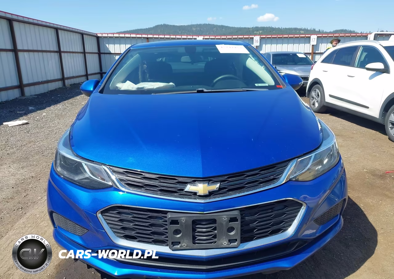 2018 Chevrolet Cruze Lt Auto VIN:1G1BE5SM2J7224752 - 12