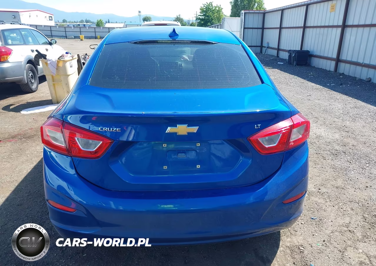 2018 Chevrolet Cruze Lt Auto VIN:1G1BE5SM2J7224752 - 16