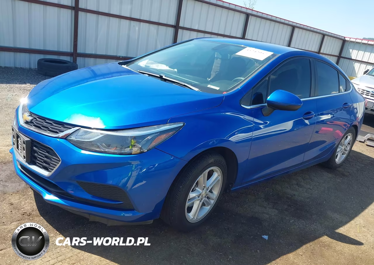 2018 Chevrolet Cruze Lt Auto VIN:1G1BE5SM2J7224752 - 2