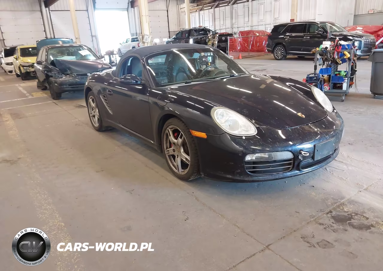 2005 Porsche Boxster S