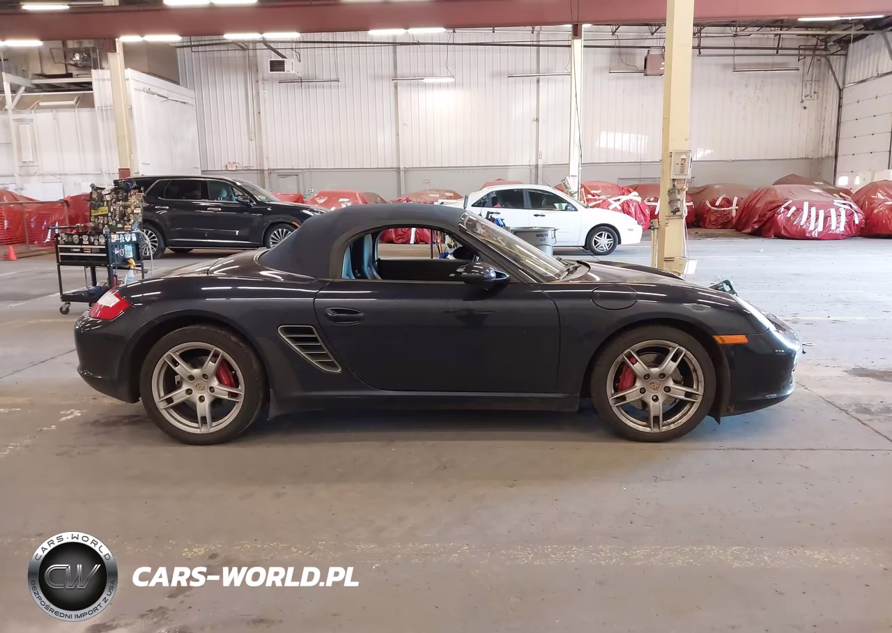 2005 Porsche Boxster S VIN:WP0CB29875U730323 - 13