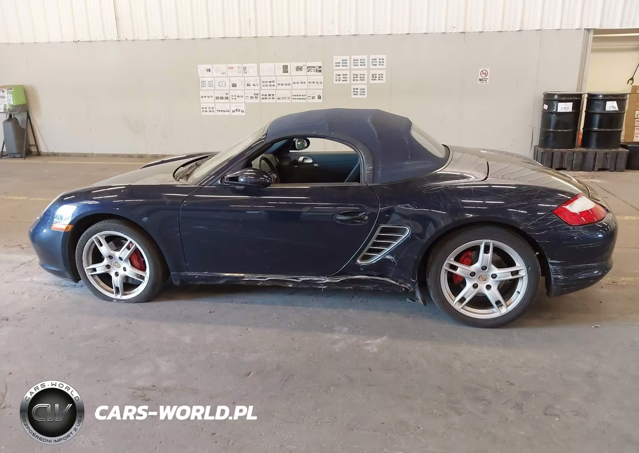 2005 Porsche Boxster S VIN:WP0CB29875U730323 - 14