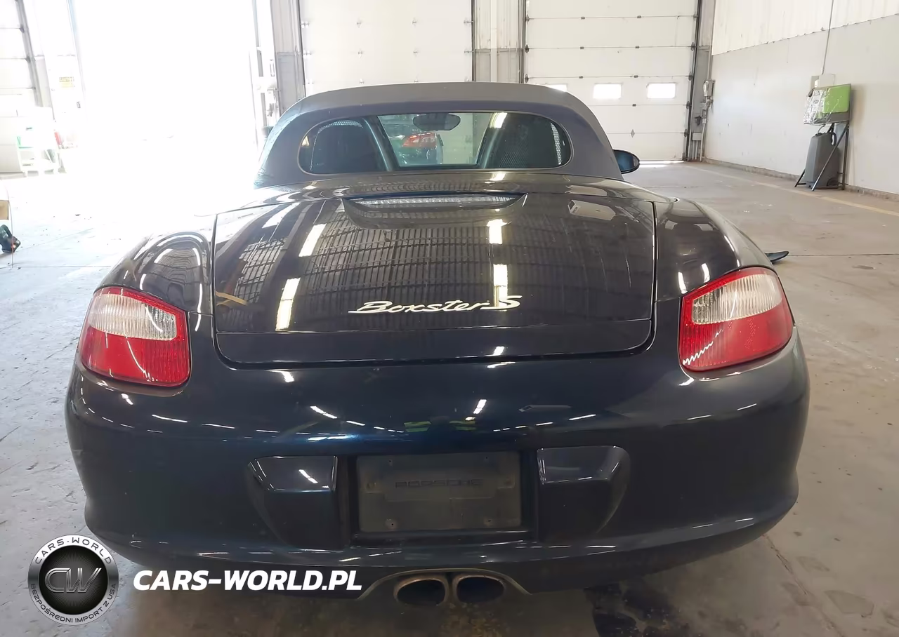 2005 Porsche Boxster S VIN:WP0CB29875U730323 - 16