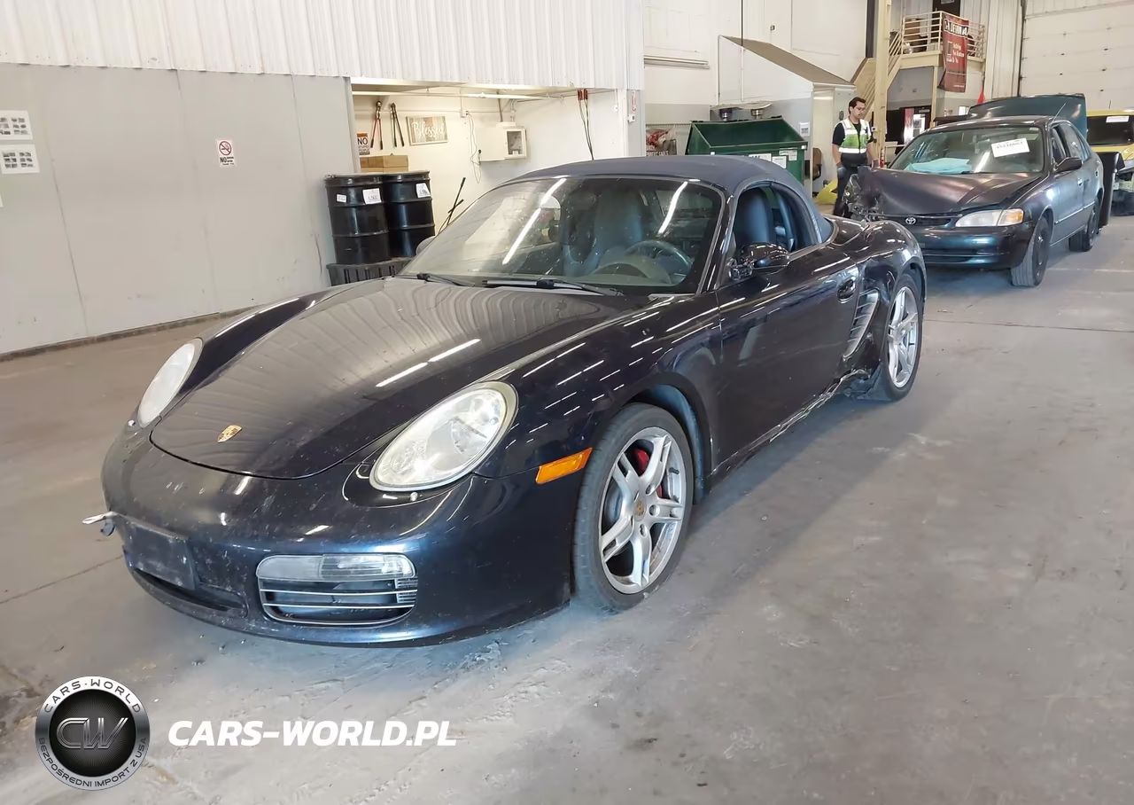 2005 Porsche Boxster S VIN:WP0CB29875U730323 - 2