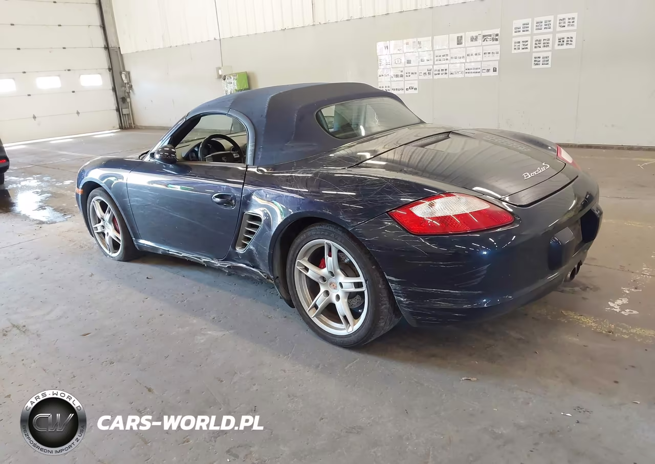 2005 Porsche Boxster S VIN:WP0CB29875U730323 - 3
