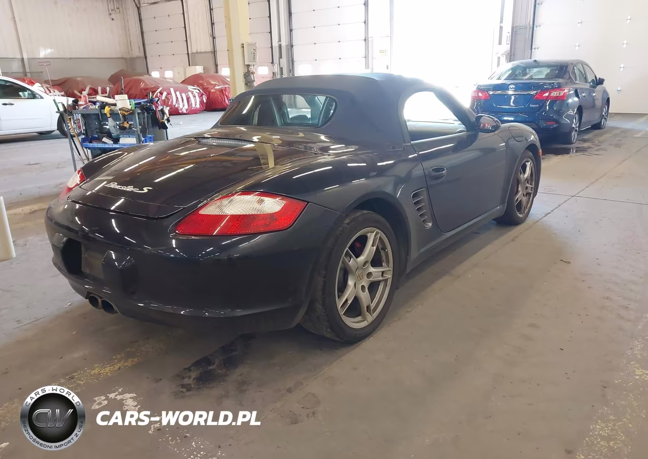 2005 Porsche Boxster S VIN:WP0CB29875U730323 - 4
