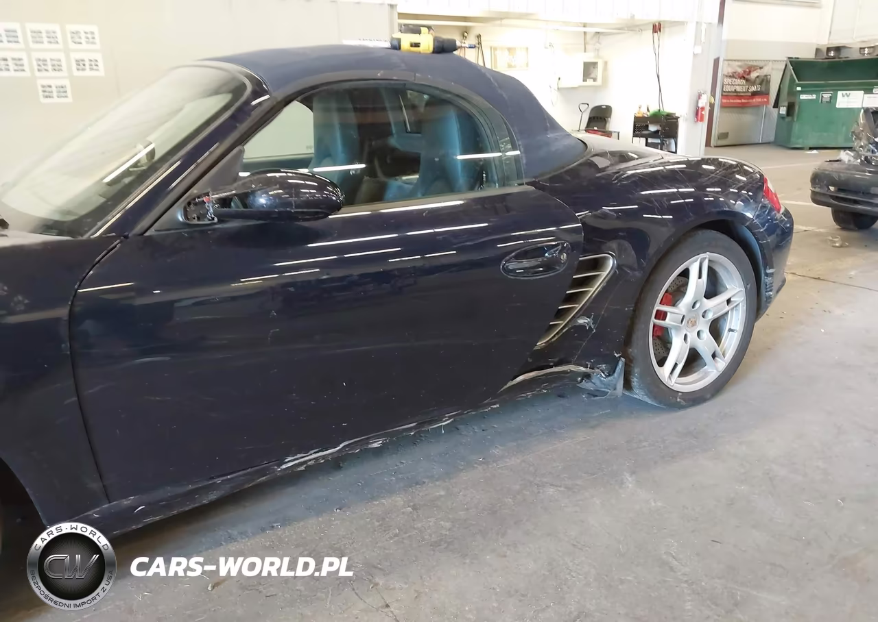 2005 Porsche Boxster S VIN:WP0CB29875U730323 - 6