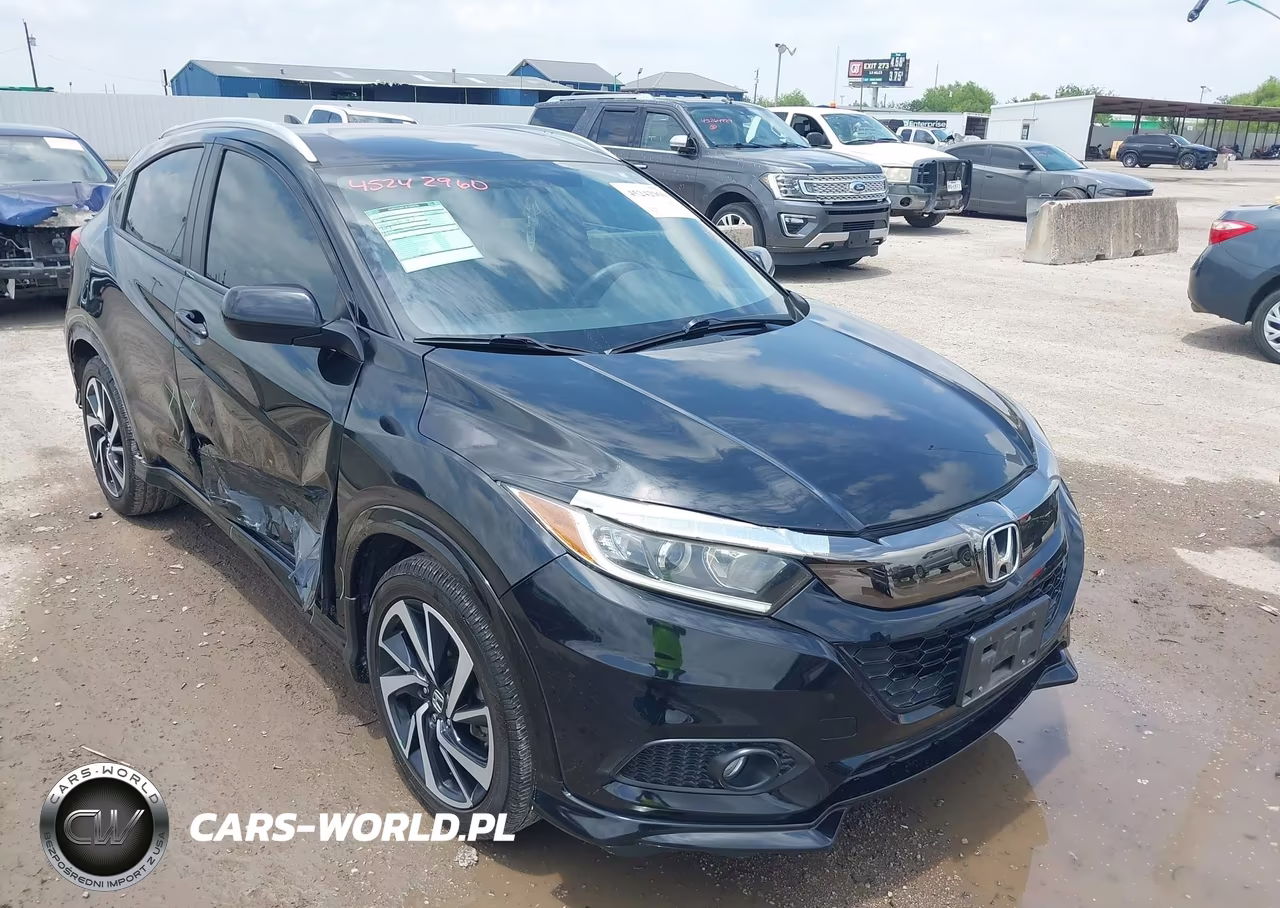 2020 Honda Hr-V 2Wd Sport – zdjęcie 1 z 16