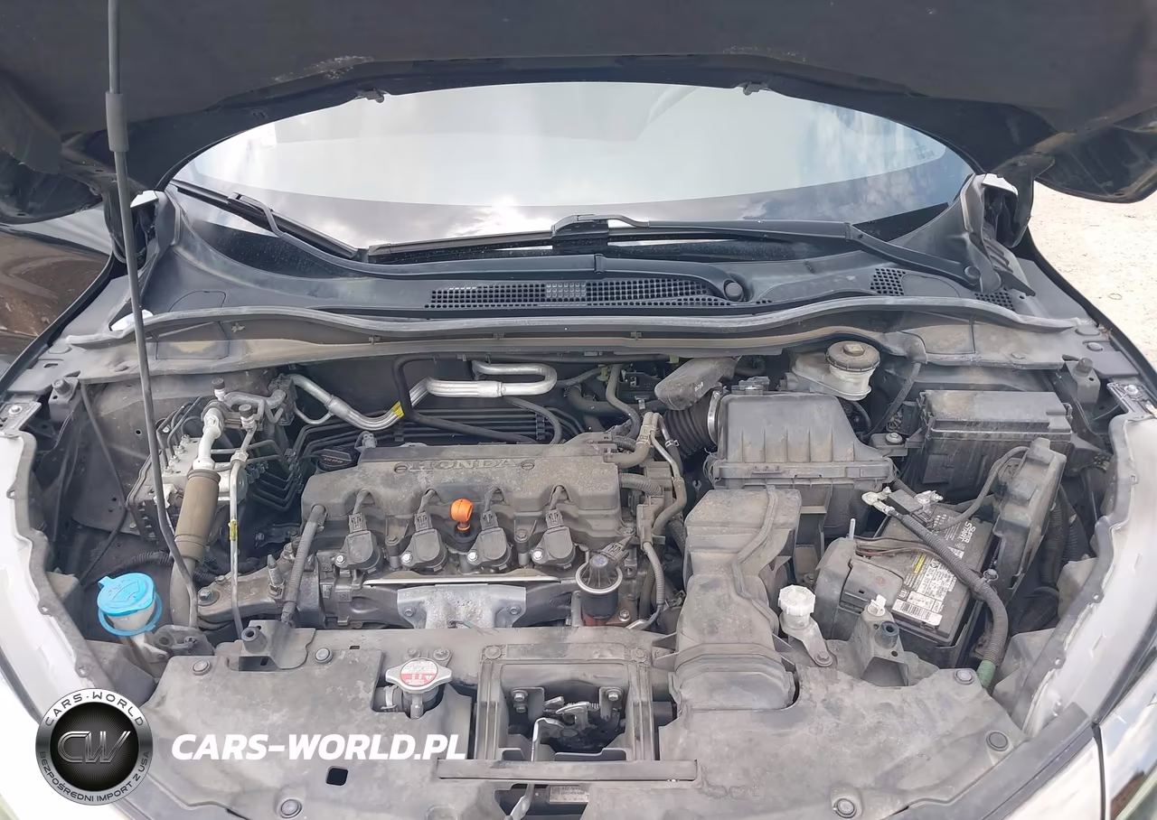 2020 Honda Hr-V 2Wd Sport VIN:3CZRU5H15LG700483 - 10