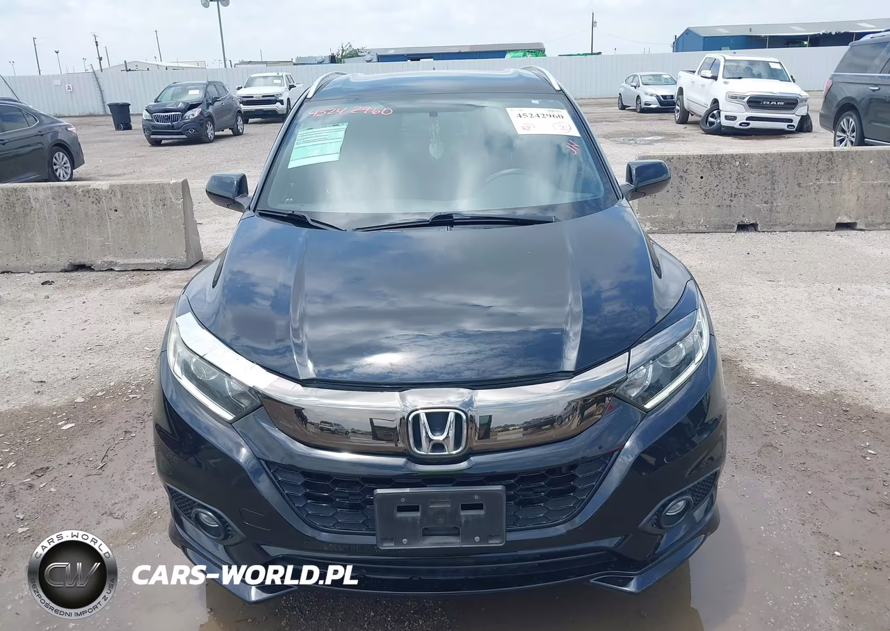 2020 Honda Hr-V 2Wd Sport VIN:3CZRU5H15LG700483 - 12