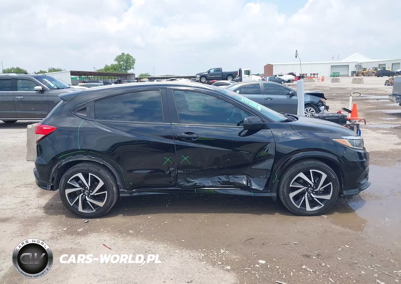 2020 Honda Hr-V 2Wd Sport VIN:3CZRU5H15LG700483 - 13