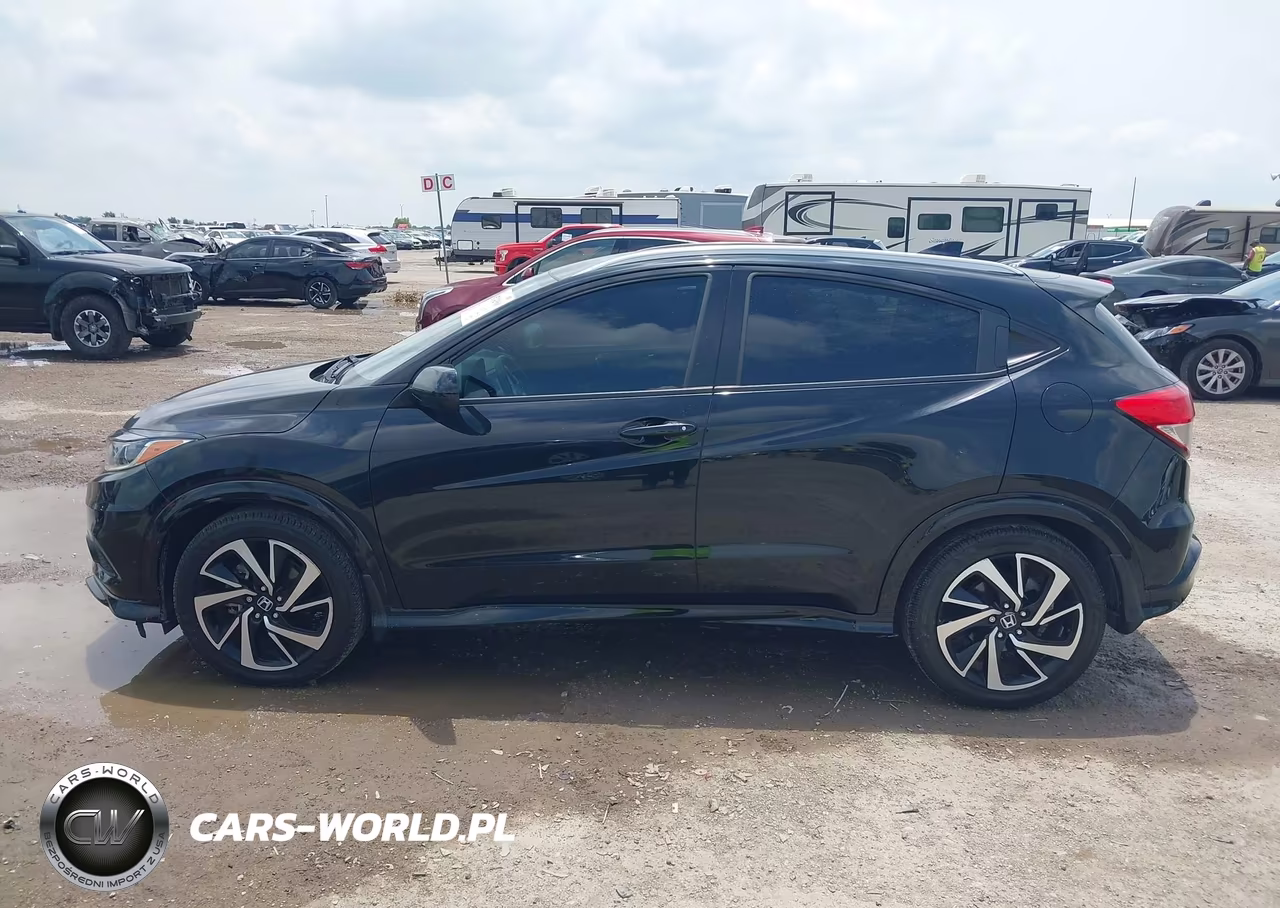 2020 Honda Hr-V 2Wd Sport VIN:3CZRU5H15LG700483 - 14