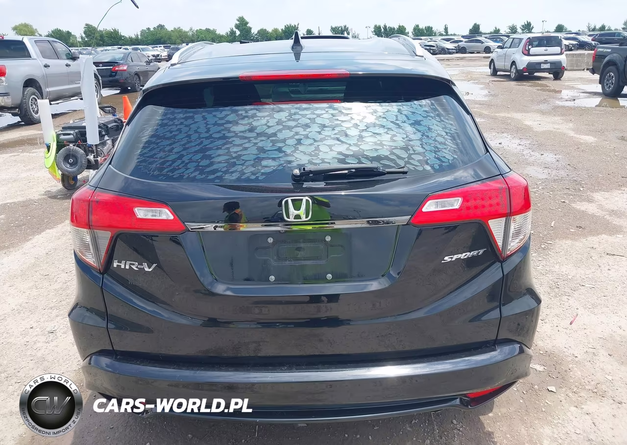 2020 Honda Hr-V 2Wd Sport VIN:3CZRU5H15LG700483 - 16