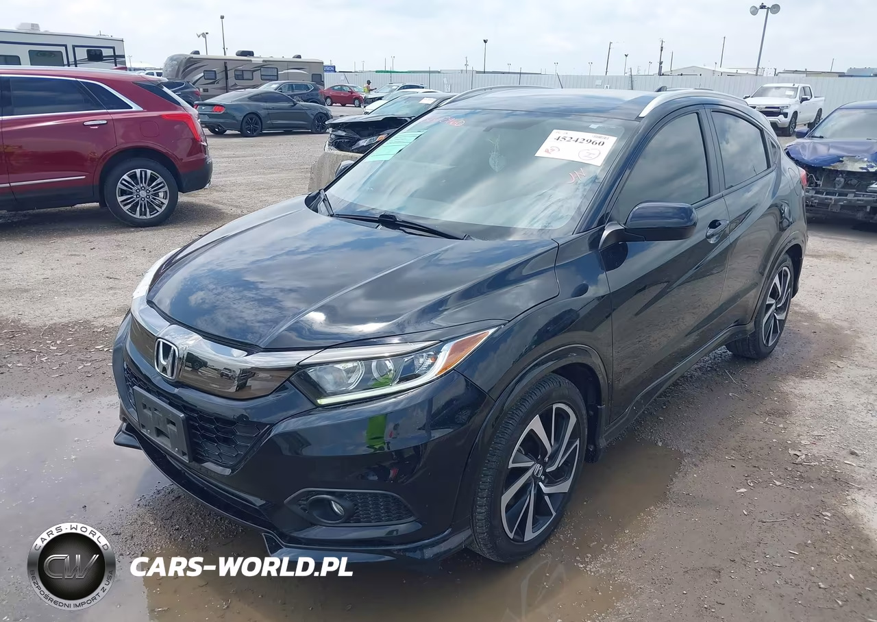 2020 Honda Hr-V 2Wd Sport VIN:3CZRU5H15LG700483 - 2
