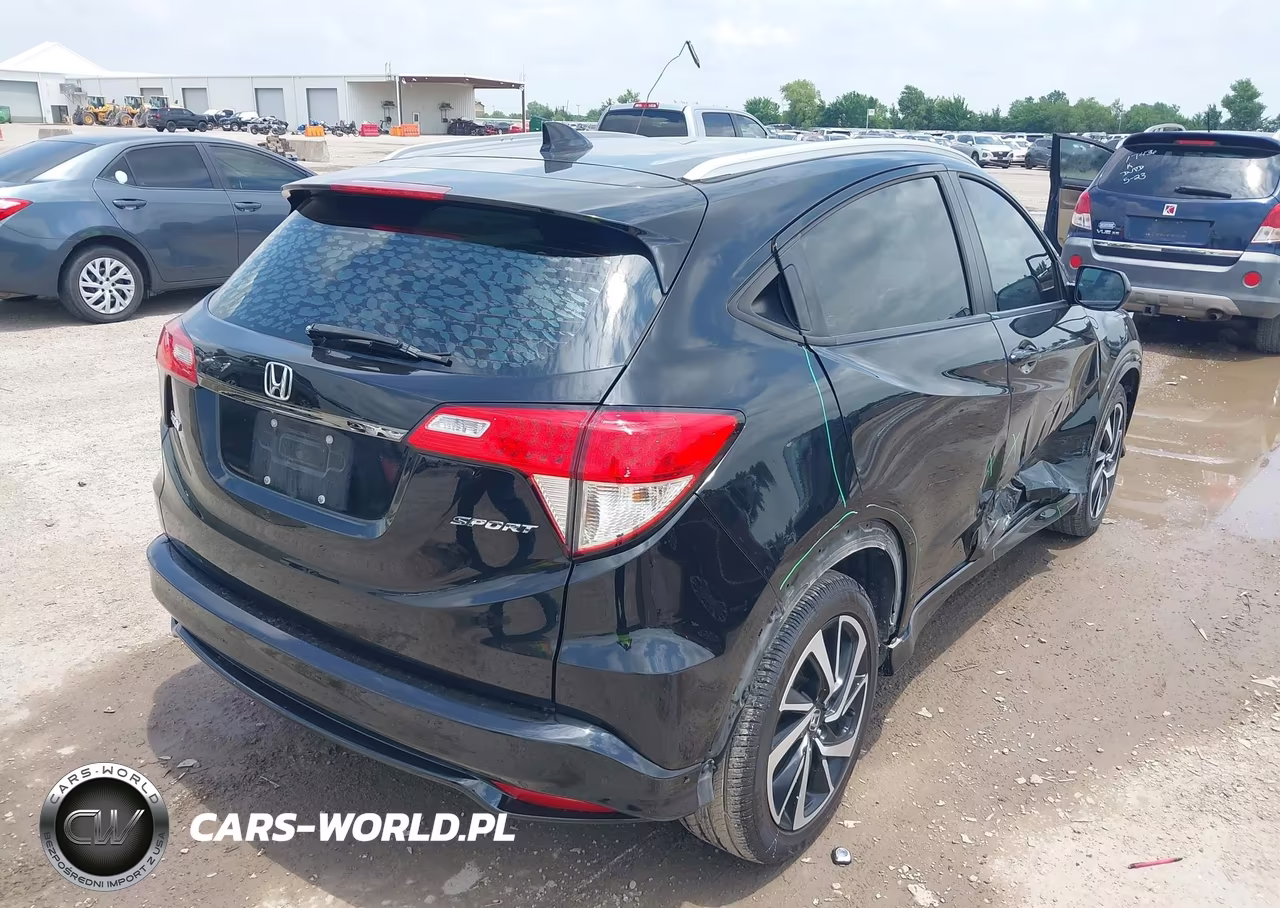 2020 Honda Hr-V 2Wd Sport VIN:3CZRU5H15LG700483 - 4