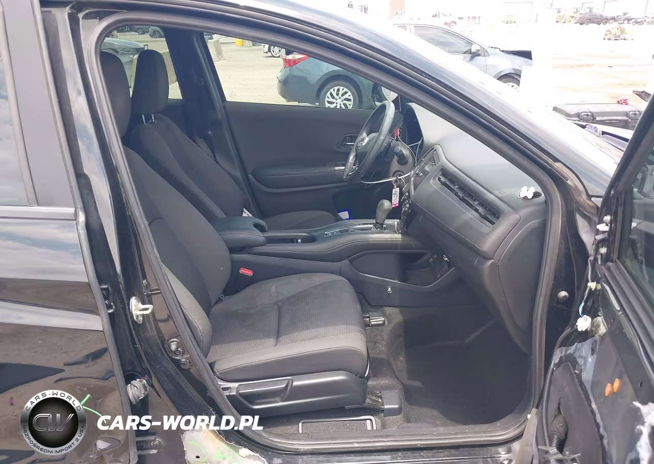 2020 Honda Hr-V 2Wd Sport VIN:3CZRU5H15LG700483 - 5