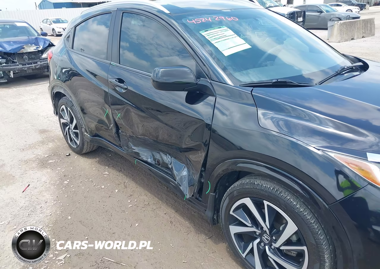 2020 Honda Hr-V 2Wd Sport VIN:3CZRU5H15LG700483 - 6