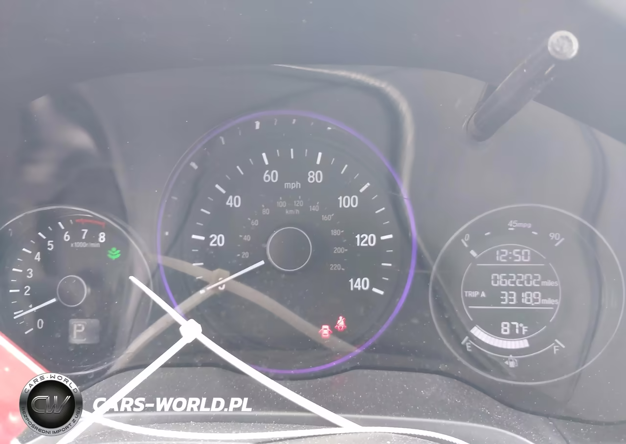 2020 Honda Hr-V 2Wd Sport VIN:3CZRU5H15LG700483 - 7