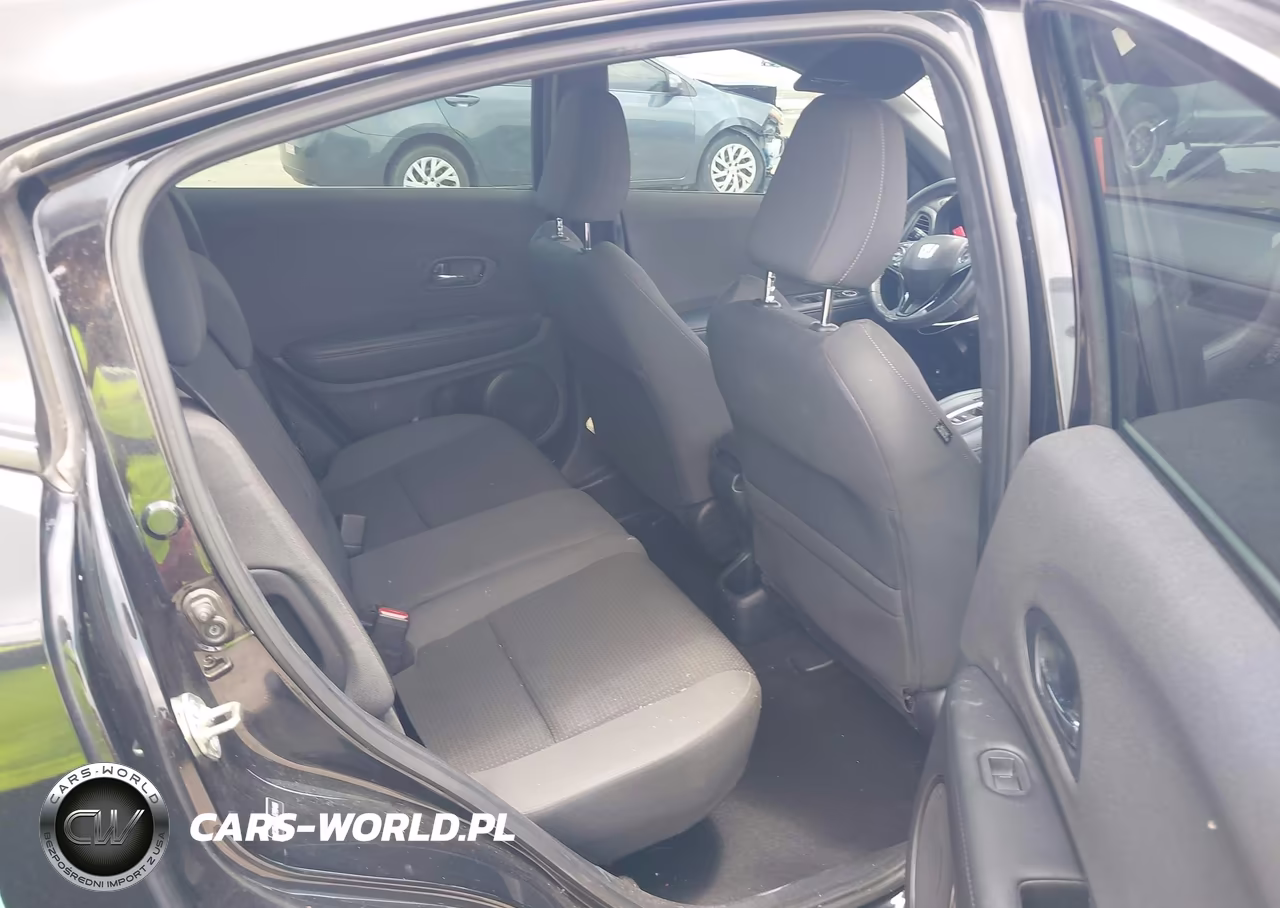 2020 Honda Hr-V 2Wd Sport VIN:3CZRU5H15LG700483 - 8