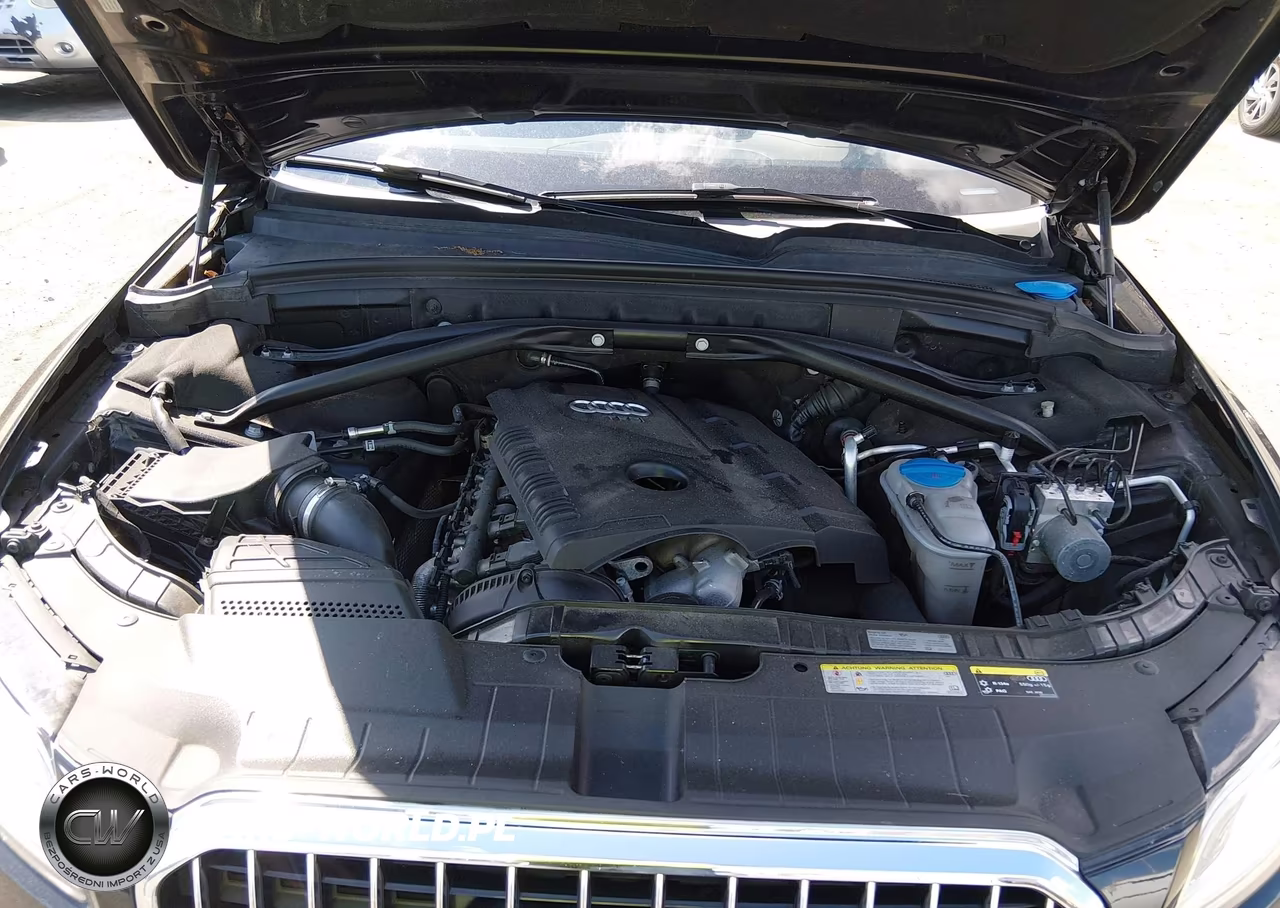 2017 Audi Q5 2.0T Premium VIN:WA1L2AFP6HA084293 - 10