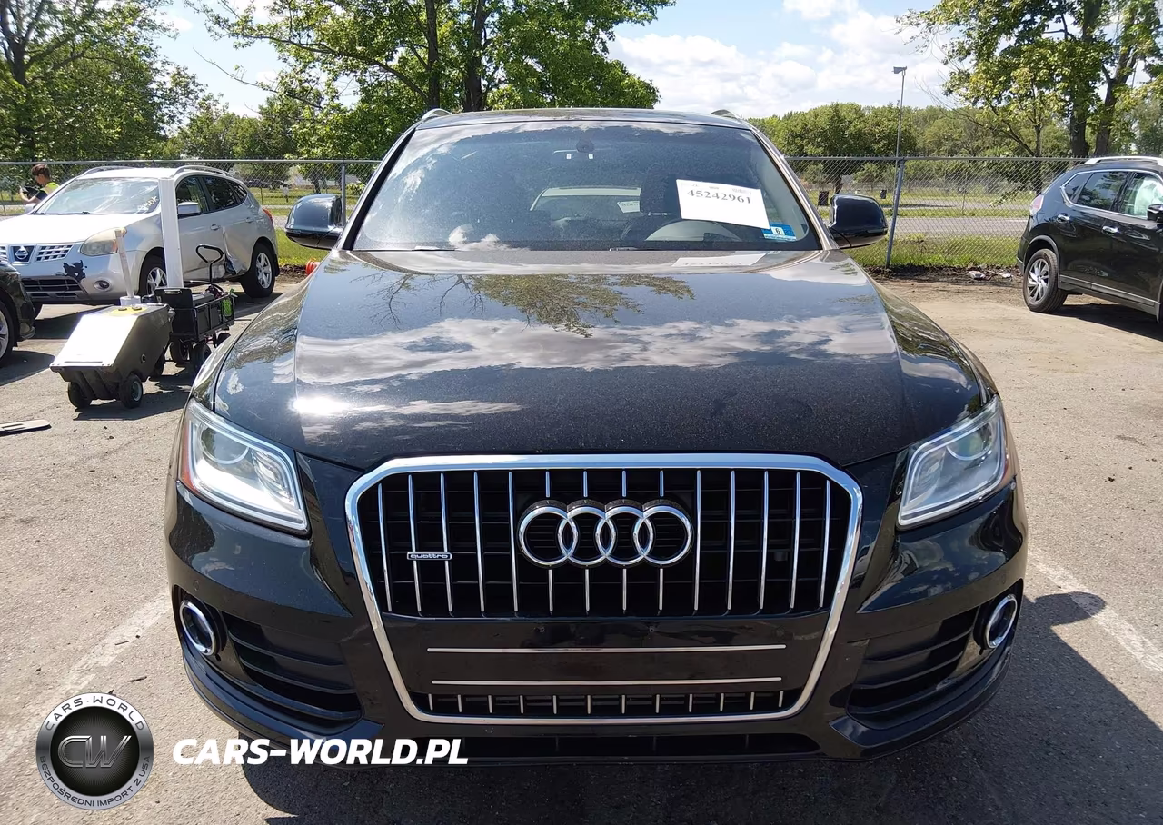 2017 Audi Q5 2.0T Premium VIN:WA1L2AFP6HA084293 - 12
