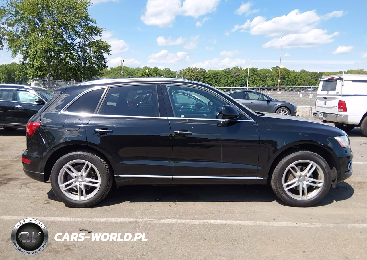 2017 Audi Q5 2.0T Premium VIN:WA1L2AFP6HA084293 - 13