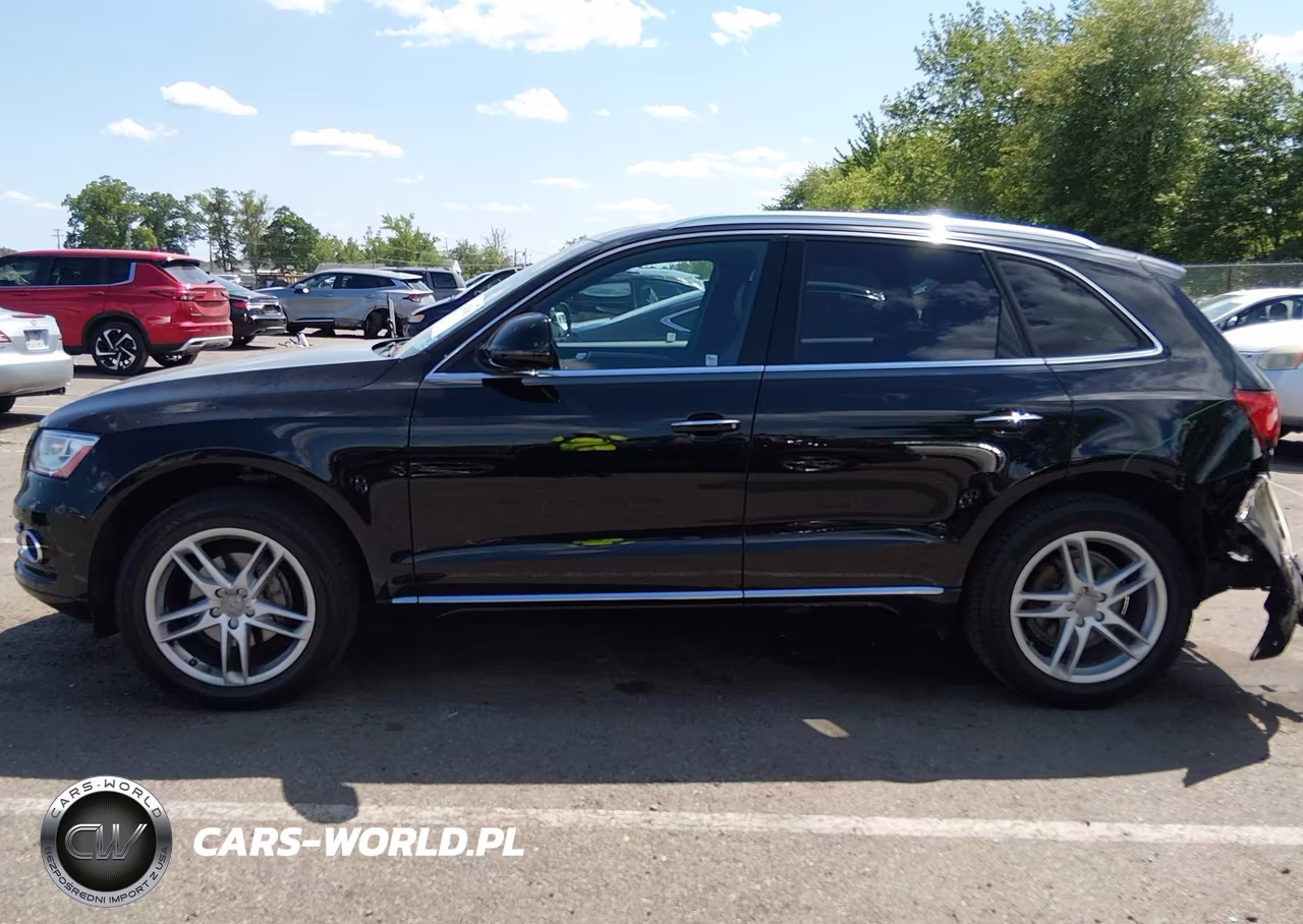 2017 Audi Q5 2.0T Premium VIN:WA1L2AFP6HA084293 - 14